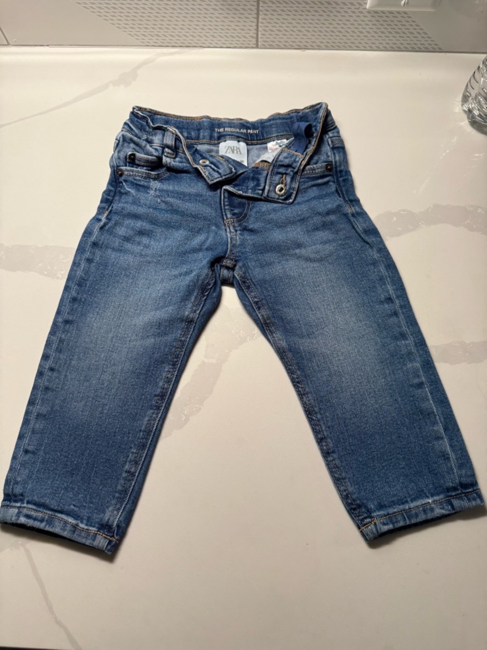 ZARA Medium Blue Kids Denim Jeans